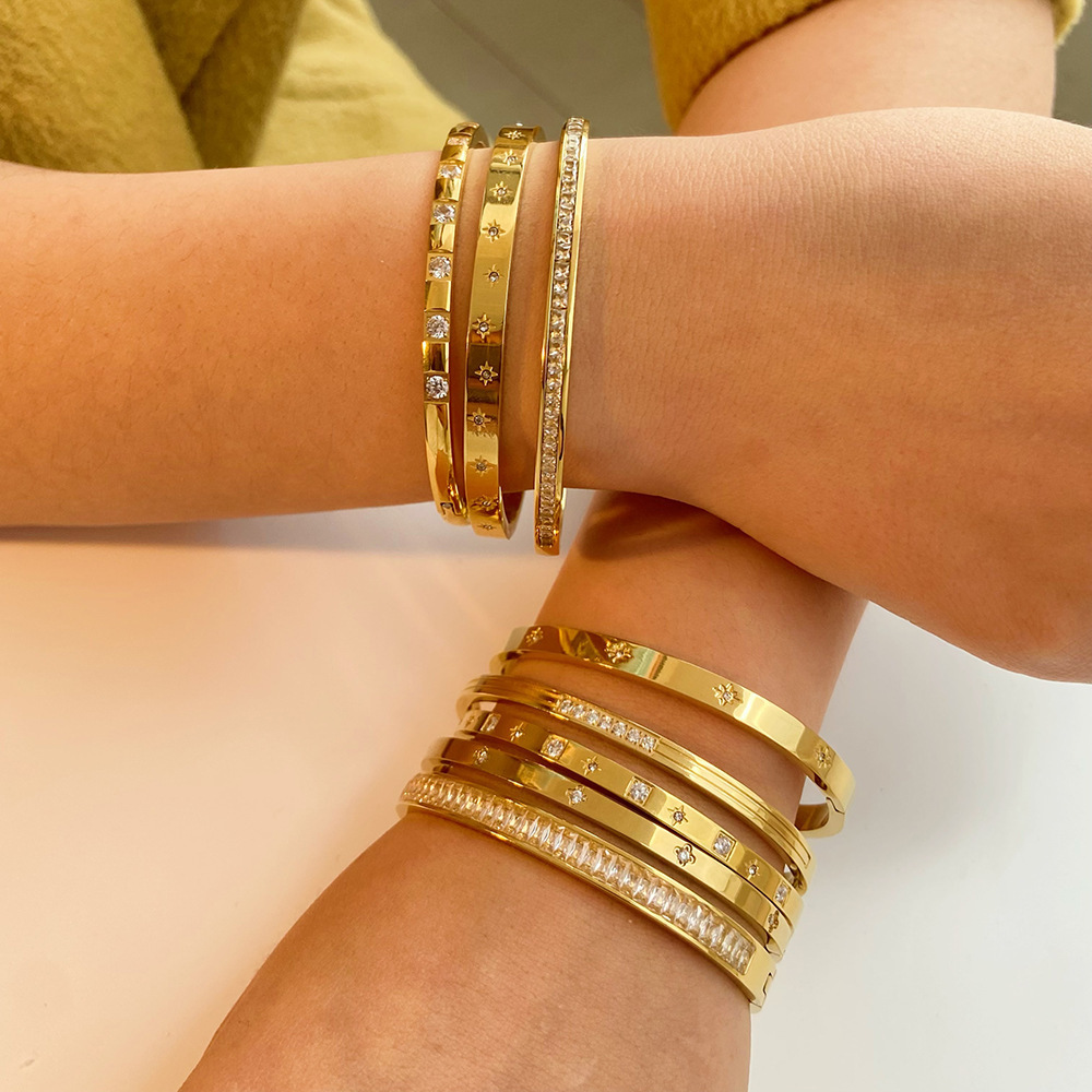 women's bracelet stainless steel