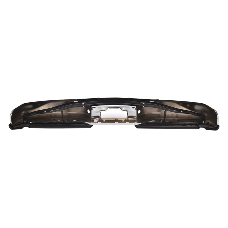 Aplicable al modelo original de Ford, barra trasera galvanizada F-250 sin agujero de radar parachoques 2001 - 2007