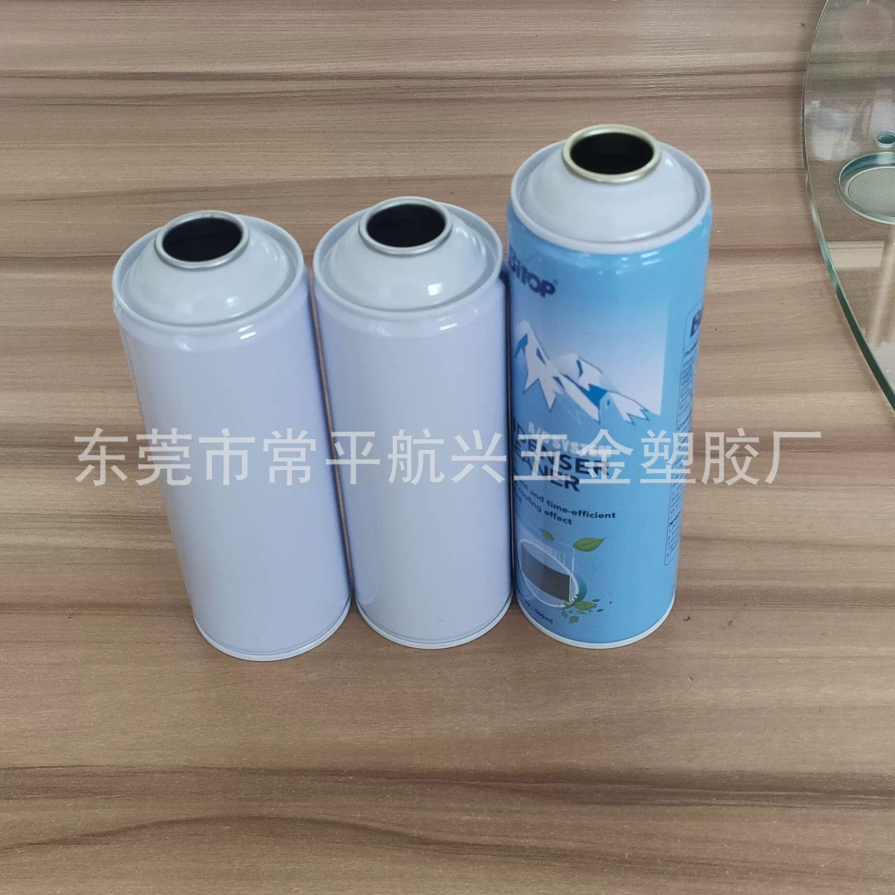 Настенная самоокраска, утолщенный железный резервуар, аэрозольный утолщенный резервуар высокого давления, двухъярусный клапан, верхняя часть аэрозольного резервуара, утолщенная нижняя крышка