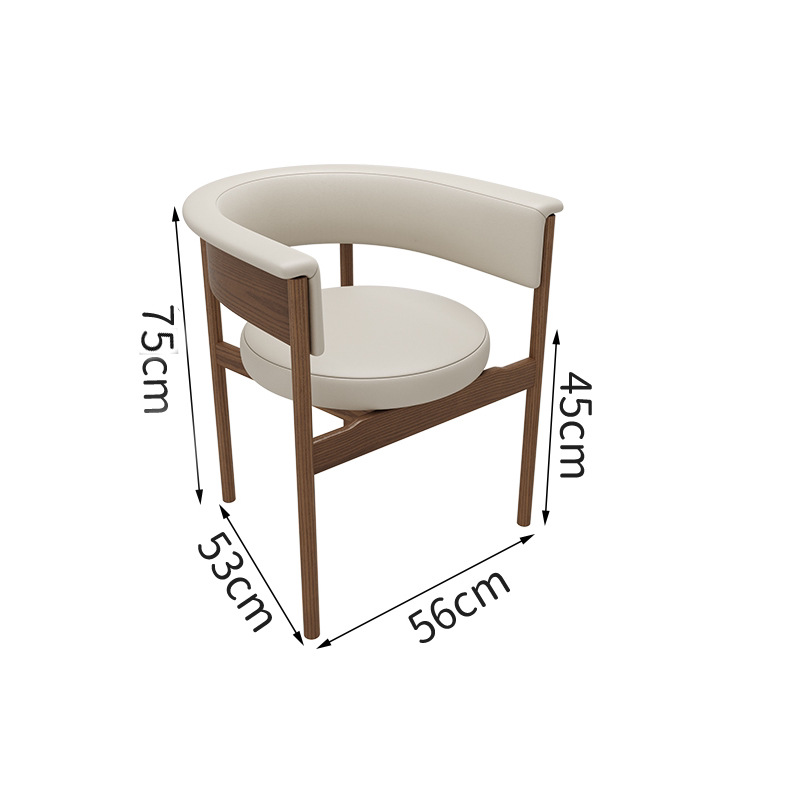 Sillas de comedor de diseño personalizadas para hoteles de alta gama, sillas de ratán de madera maciza, sillas de ocio, venta al por mayor comercial.