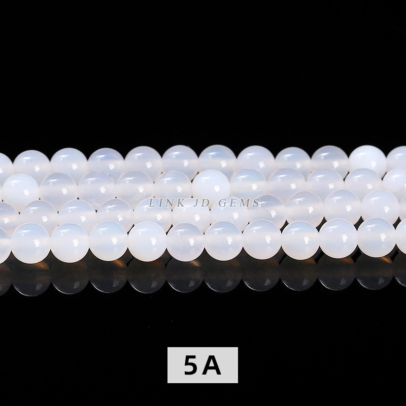 5A white agate