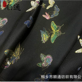 色织、提花布;缎类;锦类