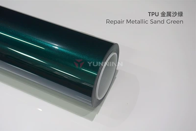 Auto Color Change Film – sales, factory wholesale - tpu-sand-green-15215m