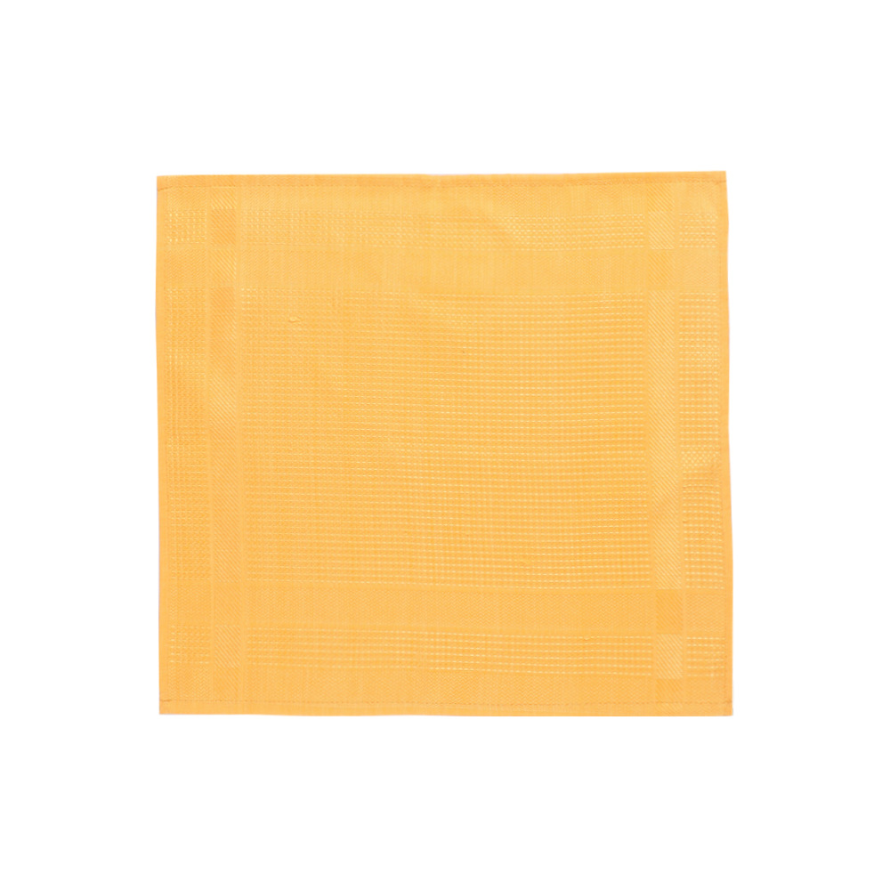 Toalla cuadrada de limpieza de gofres de microfibra al por mayor de fábrica, absorción de agua, descontaminación, sin dejar marcas de agua, trapo multifuncional
