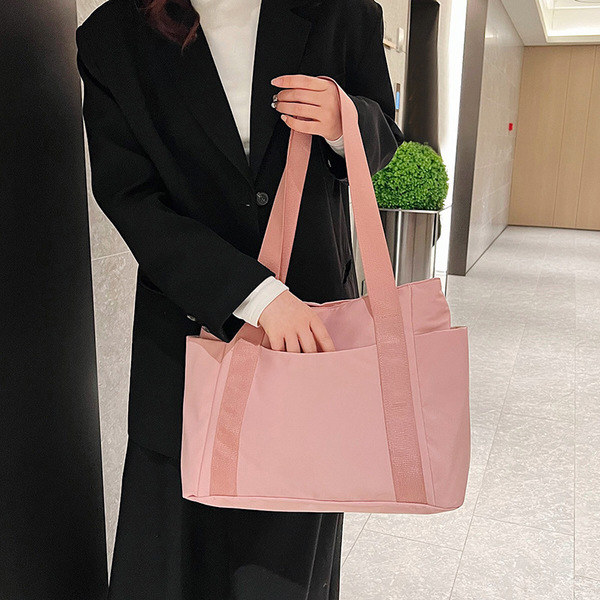 Japanese solid color shopping bag for mother and baby