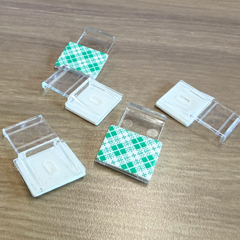 Selbstklebende Kabelklemmen für LED-Streifen, 12mm Klemmbreite, ohne Bohren, Dropout-Service