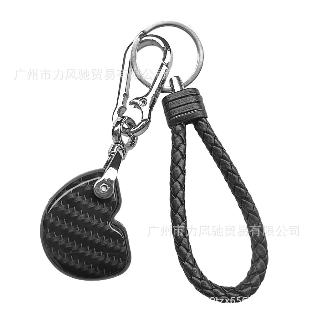 Aplicable a BYJIO VESPA LX LXV LXS GTS GTV llave de motocicleta llave de fibra de carbono