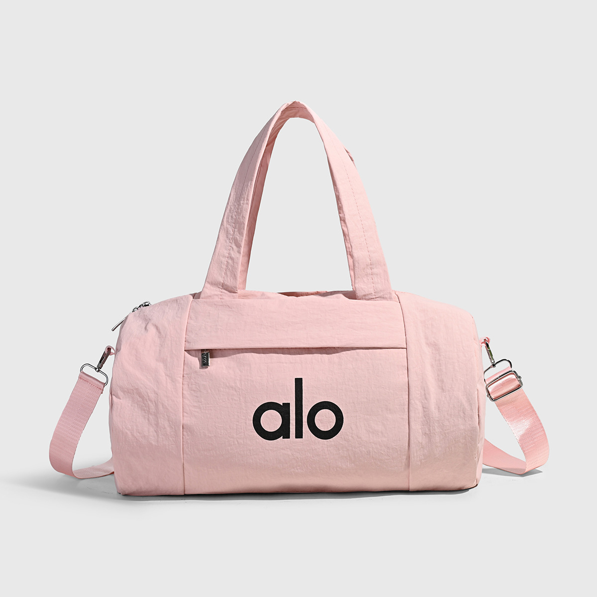 Alo New Simple Large Capacity Lightweight Casual Travel Bag For Gym, Yoga And Fitness - Thumbnail 8