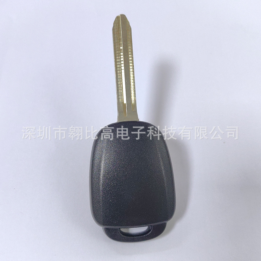Applicable to Toyota Camry Corolla Tacoma 4-key straight car key HYQ12BDM