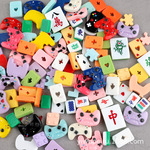 Игровая приставка, тетрис, кремовый чехол для телефона, резинка для волос, аксессуар для волос, заколка для волос, материал, «сделай сам»