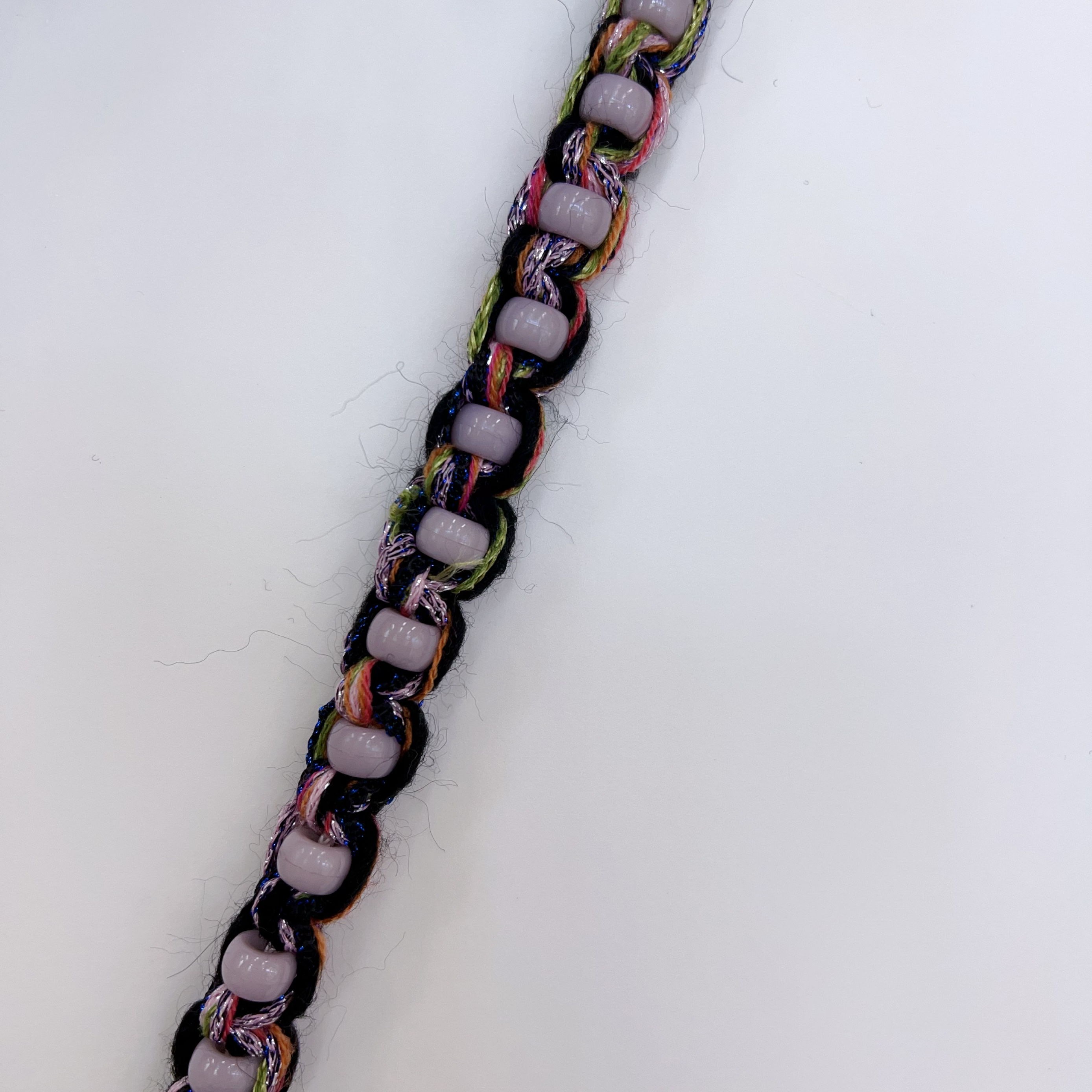 검정색과 보라색, 45cm, 자르지 않고 연속해서 여러 장 가져가세요