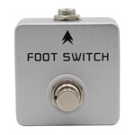 MOSKYAUDIO FOOT SWITCH 带锁 单脚钉乐器音响通道选择开关