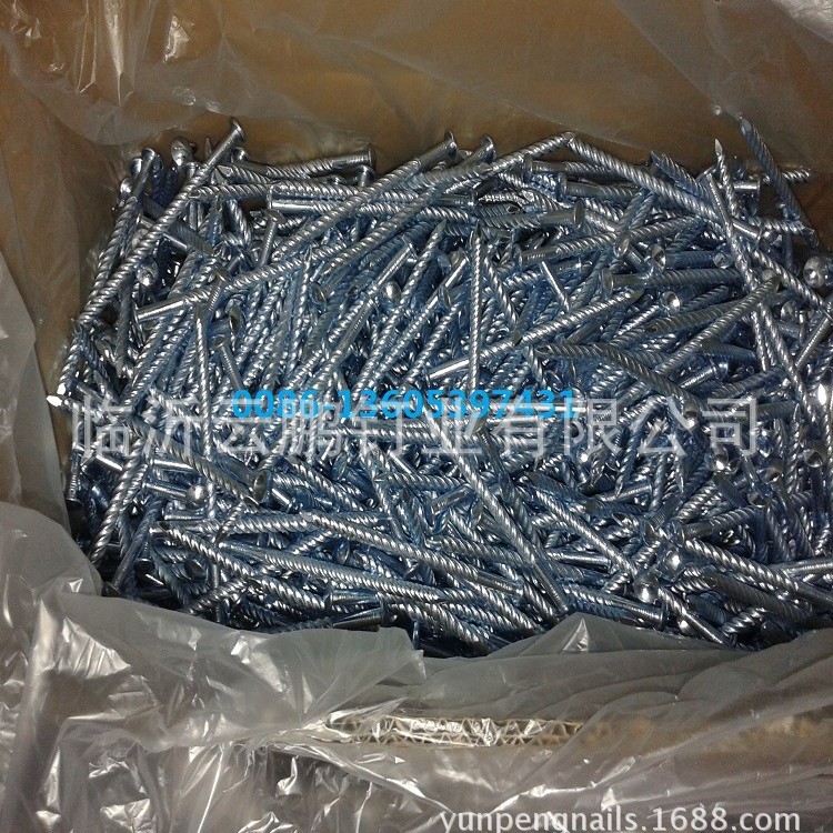 生产供应搓丝螺旋钉 50，65，75，90，100mm