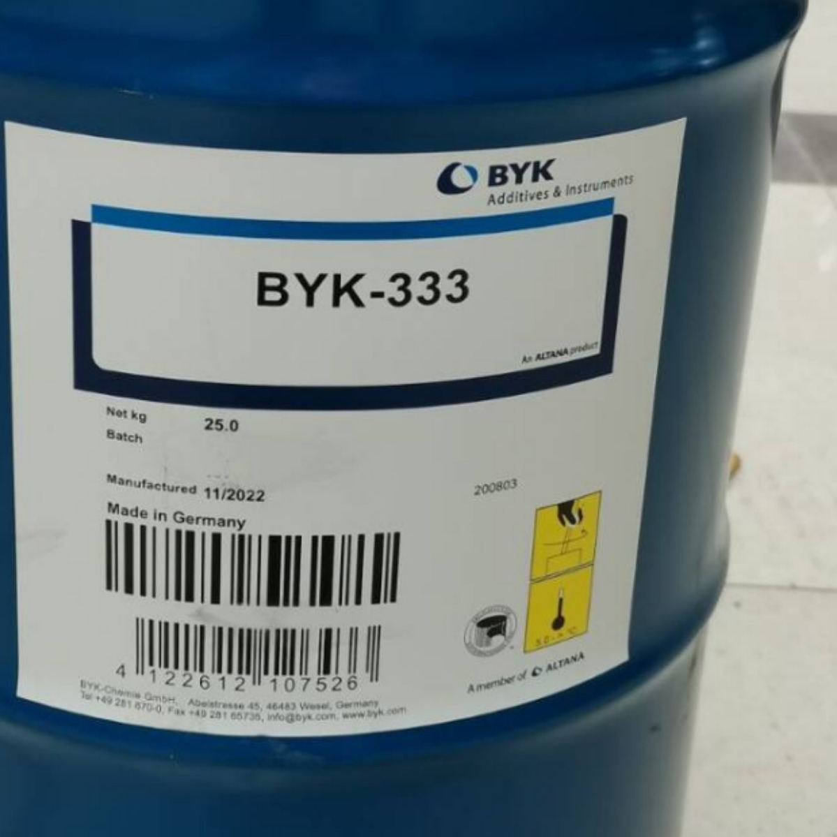 厂家直销德国毕克BYK-333流平剂原装正品