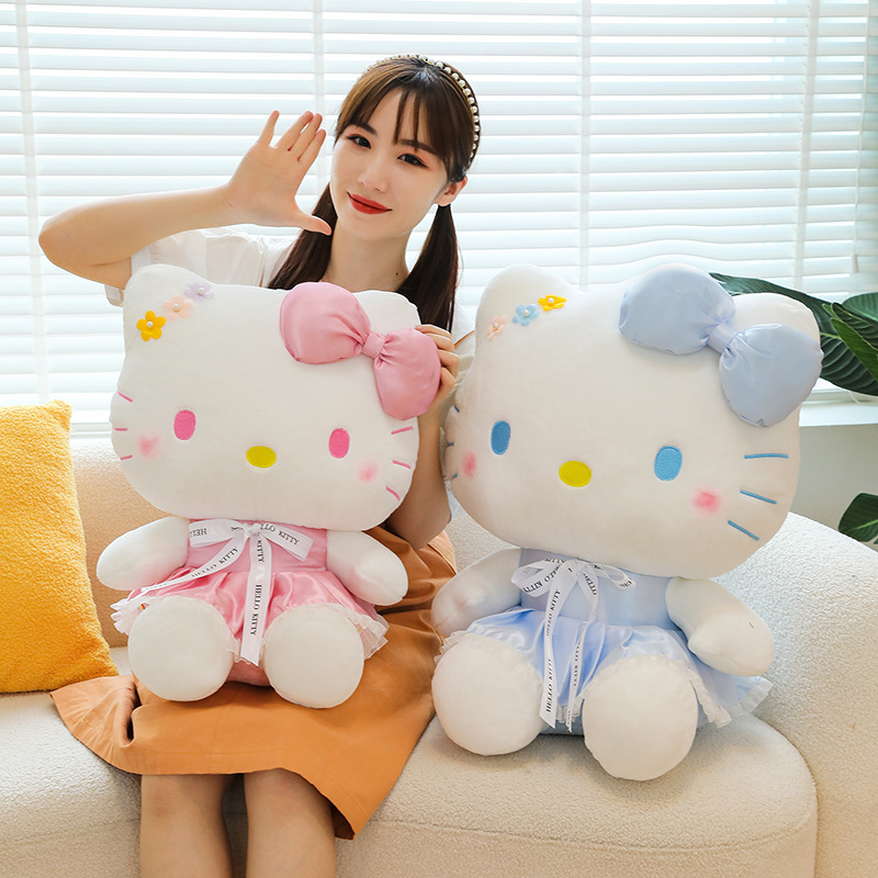 新品kt猫ぬいぐるみぬいぐるみ人形キッズ女の子女の子抱き枕プレゼント引き換え人形|undefined
