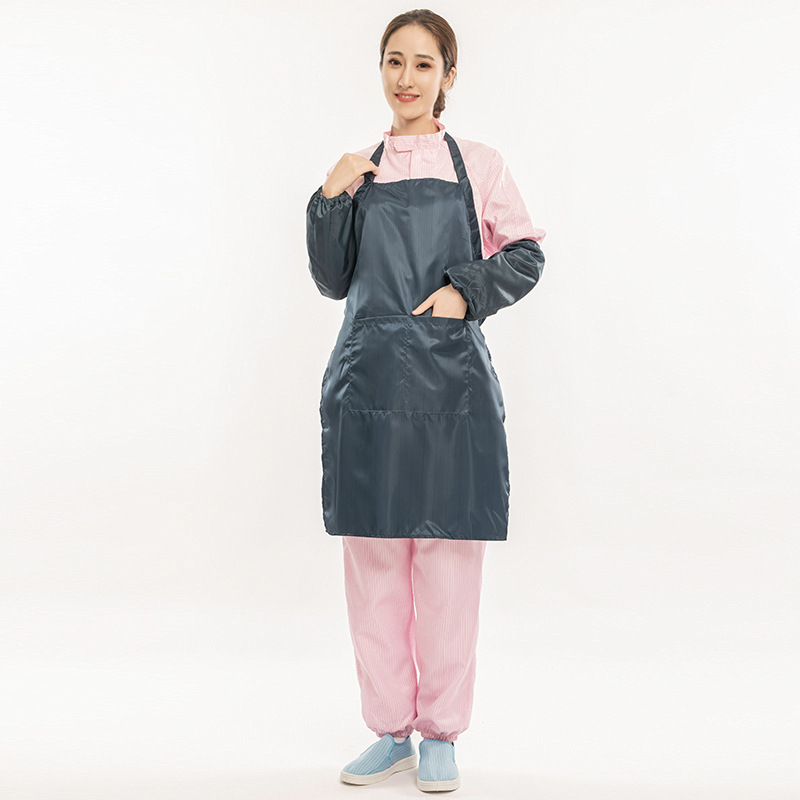 프리사이즈, 네이비 블루 앞치마