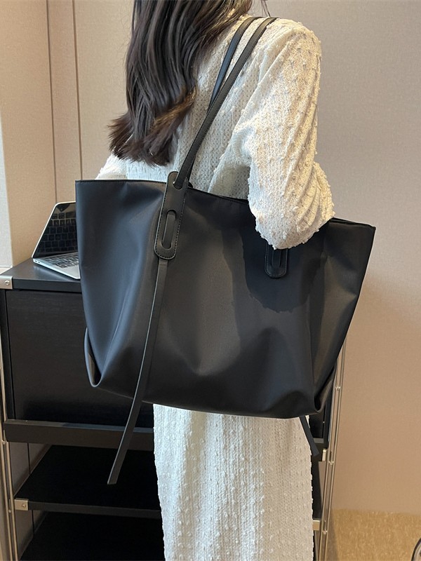 Oxford bolso de tela para mujeres nuevo estilo perezoso viento versátil bolso de hombro textura alta gran capacidad simple bolso de viaje