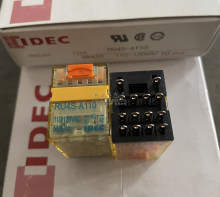 IDECԭװ��Ʒ��ȪRU4S-A110С�ͼ̵���4��4��14��6A RU4SAC110V