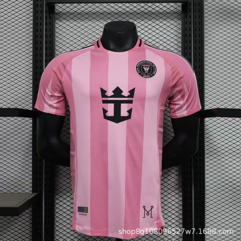2526 プレーヤーズエディション 半袖サッカーユニフォーム 125周年記念 ジョイント バルセロナ レアルマドリード ACクラブ プレーヤージャージ|undefined