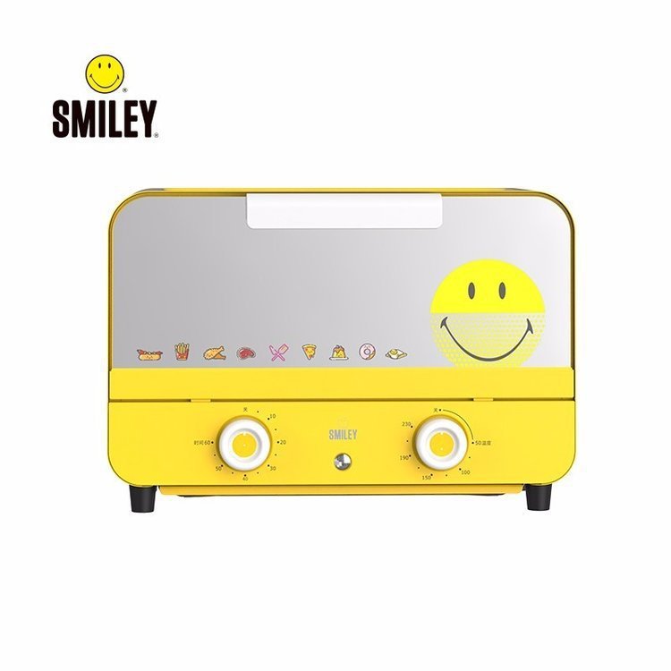 笑脸SMILEY 电烤箱 SY-KX1202 12L两层烤架多功能电烤箱
