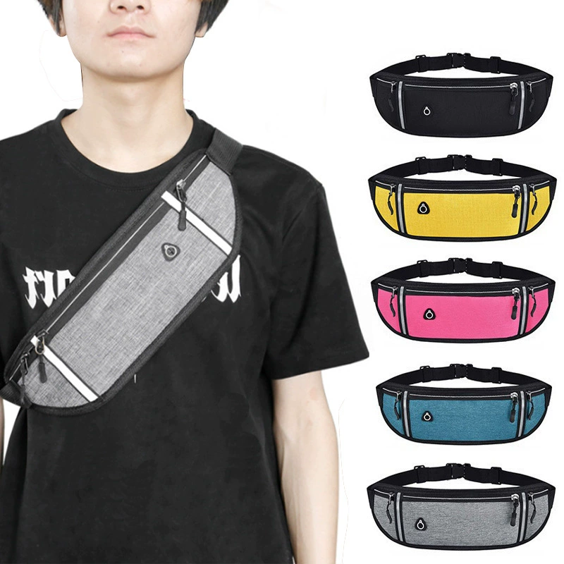 Трансграничный фитнес на открытом воздухе спорт мужские и женские сумки для бега мобильного телефона сумки на открытом воздухе езда невидимый анти-брызг мини-сундук