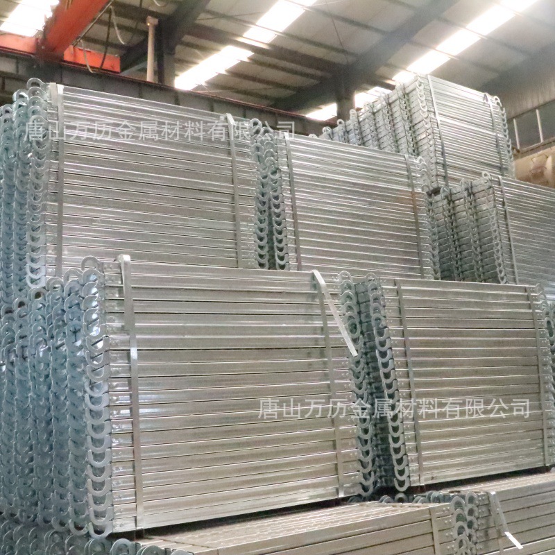 热镀锌钢跳板建筑工地脚踏板盘扣式挂钩式钢架板电厂船厂钢跳板