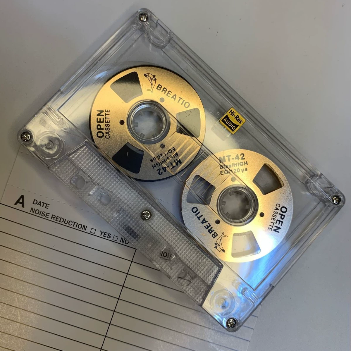 Небольшая открывная лента металлическая двухсторонняя лента 50 минут