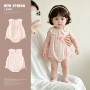 新款婴幼儿外穿夏季爬服
