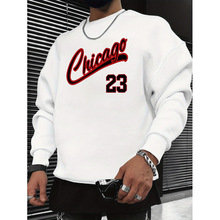 I 36107 3D Print Men's Crew Neck Sweatshirt 3D ӡ��Բ������