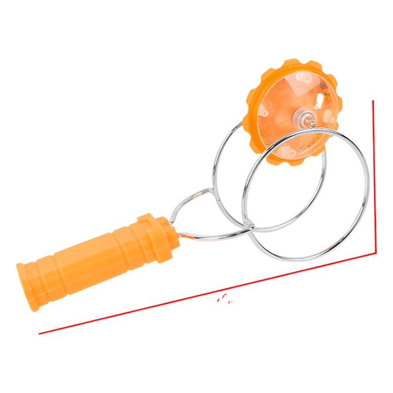 High quality colorful flying magic gyro magnetic magic gyro orbit yo-yo hand gyro stall hot sale