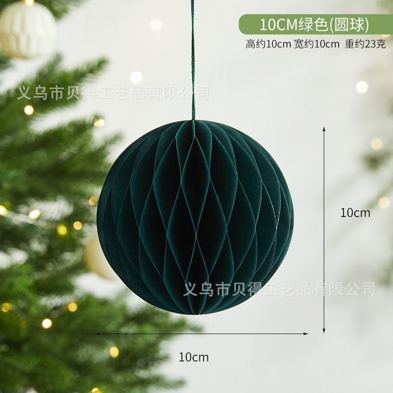 Decoraciones de Navidad, adornos de árbol de Navidad, colgantes de Navidad plegables, adornos de árbol de Navidad, árbol de mesa, árbol de Navidad