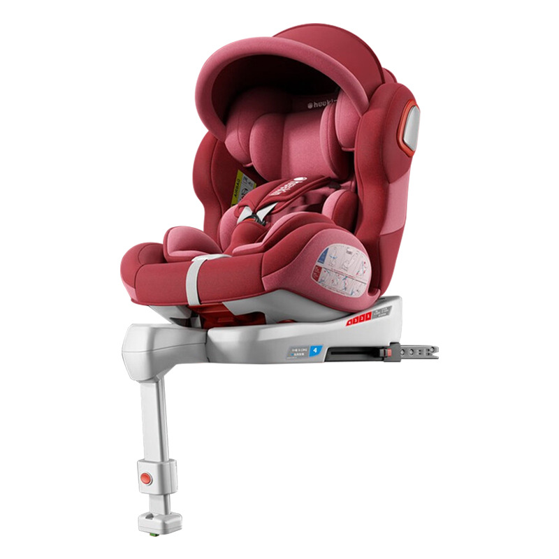 Asiento de seguridad para niños, coche para bebé, coche 360 giratorio, portátil simple 0-3-12 reclinable