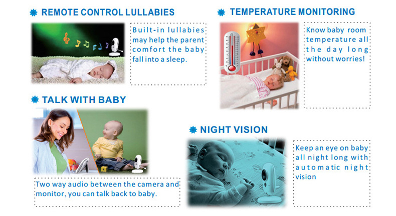 VB603 Baby Monitor