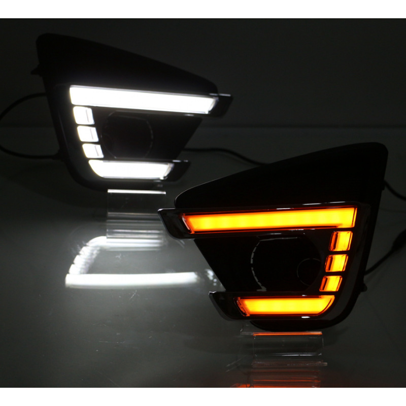 Aplicable a Mazda 13 / 14 / 15 año CX5 modificación LED luz de conducción diurna CX - 5 luz de niebla delantera luz de barra delantera
