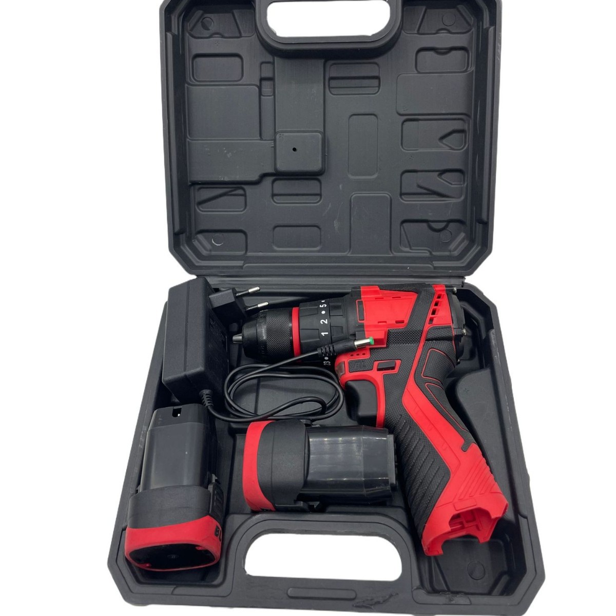 Fábrica directa venta transfronteriza caliente taladro eléctrico de litio de impacto 16.8V destornillador eléctrico recargable multifuncional