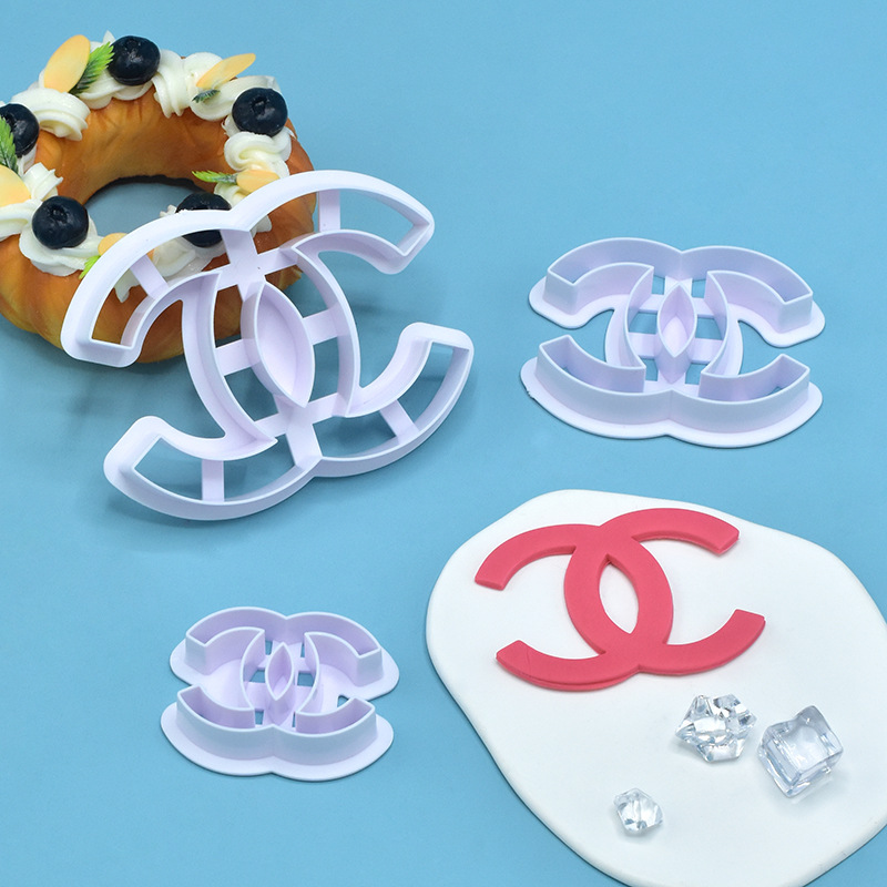 Herramientas de decoración DIY, moldes de plástico para modelar, simulación de repostería, molde para pasteles, juego de moldes para galletas, molde hecho a mano para postres