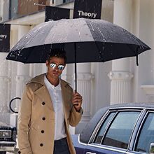 红叶伞官方旗舰店超大号雨伞男士折叠防晒遮阳伞晴雨两用伞加厚女