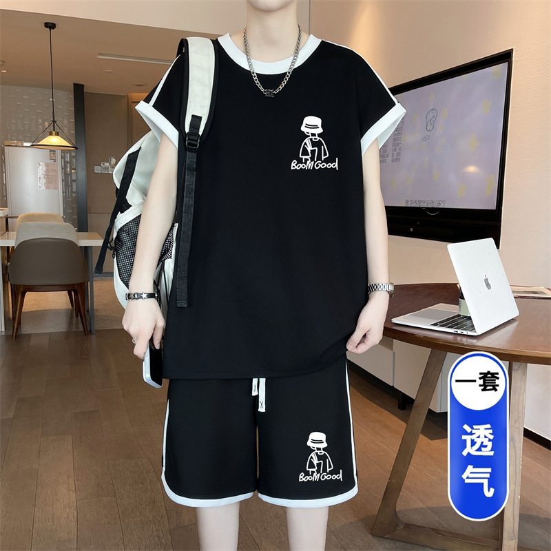 18105 블랙(조끼+반바지) 품질보증