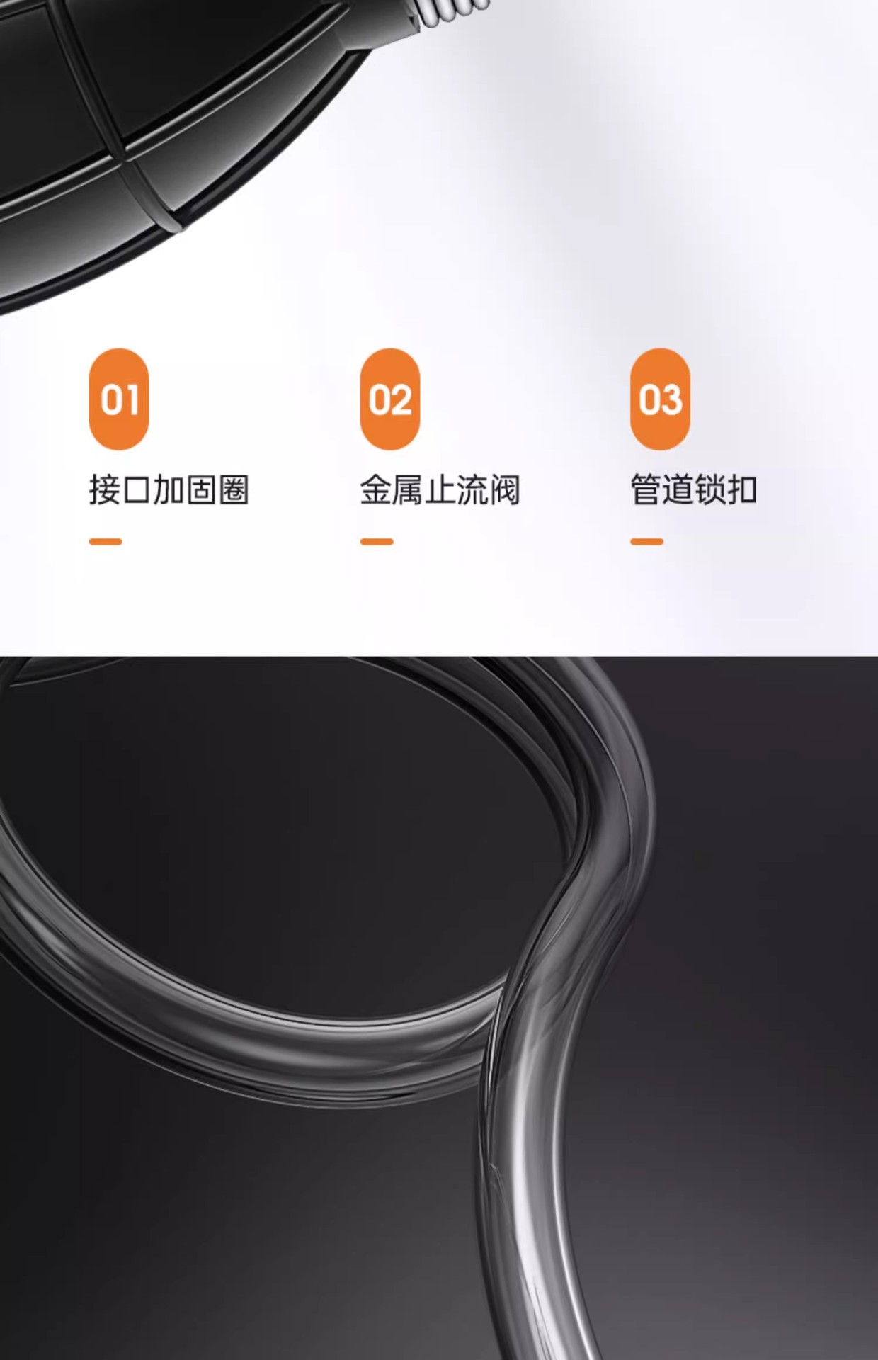 Oil extractor manual oil absorber car special oil absorber gasoline diesel oil absorber household water suction pipe