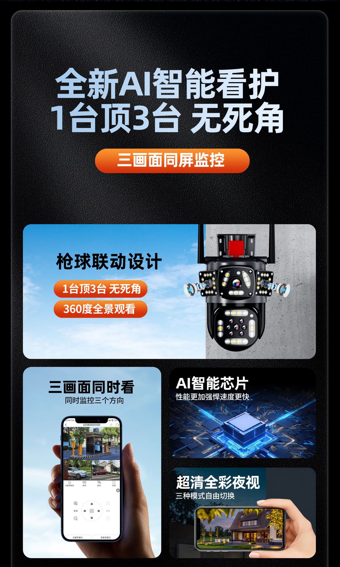 智能摄像头 wifi