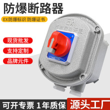 防爆断路器2P/3P 防爆空气开关10A25A32A63A 控制箱漏电保护空开