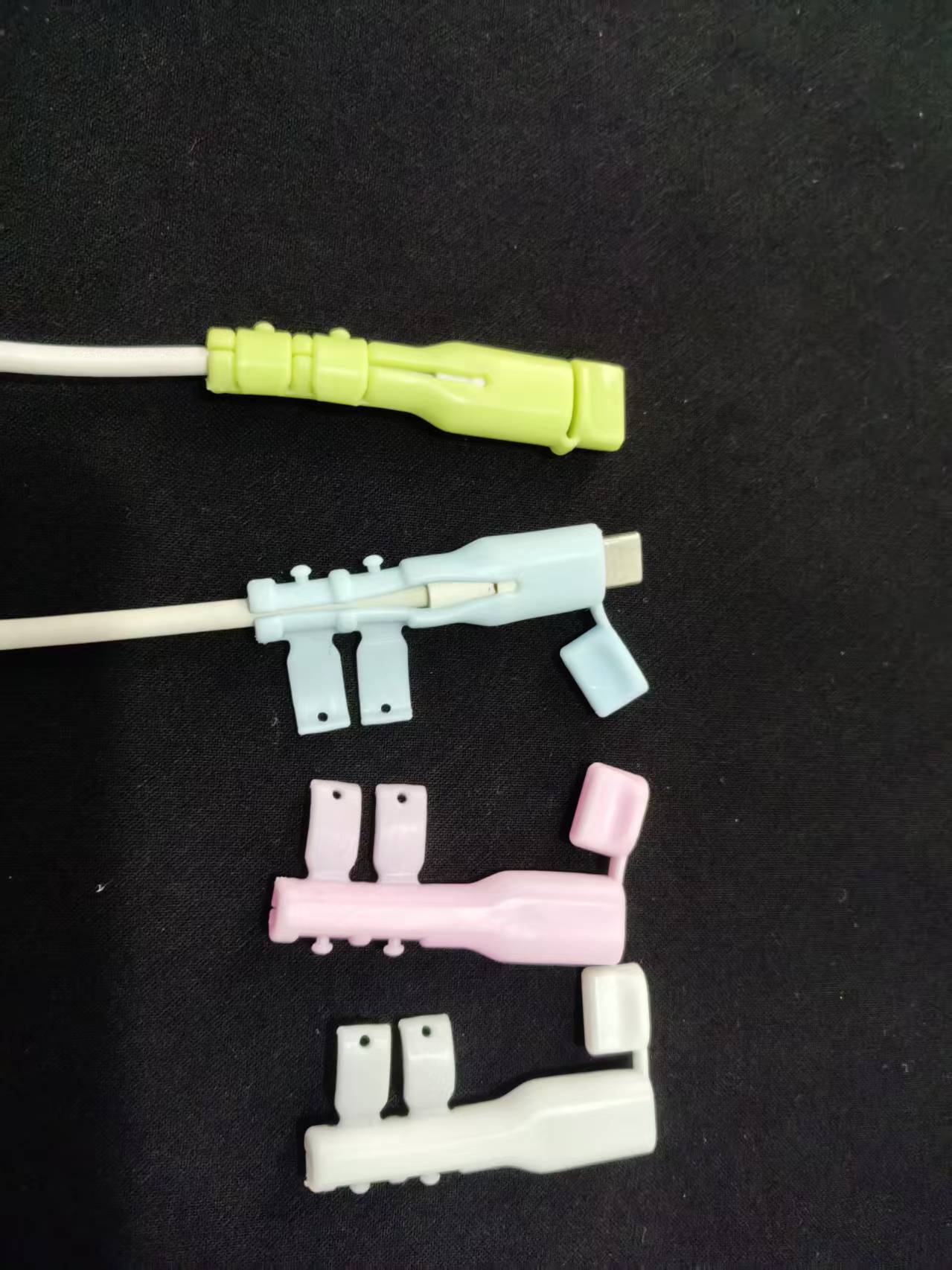 数据线保护套，防折断充电线保护套手机电线接头防漏电【不含税价