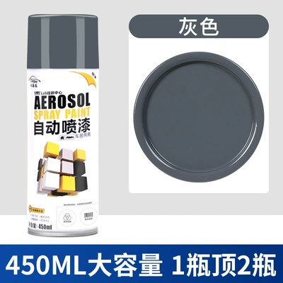 Anti-rust self-painting hand-cranked automatic, Avtomobil boyası - 301-gray-450mlbottle-spray-paint