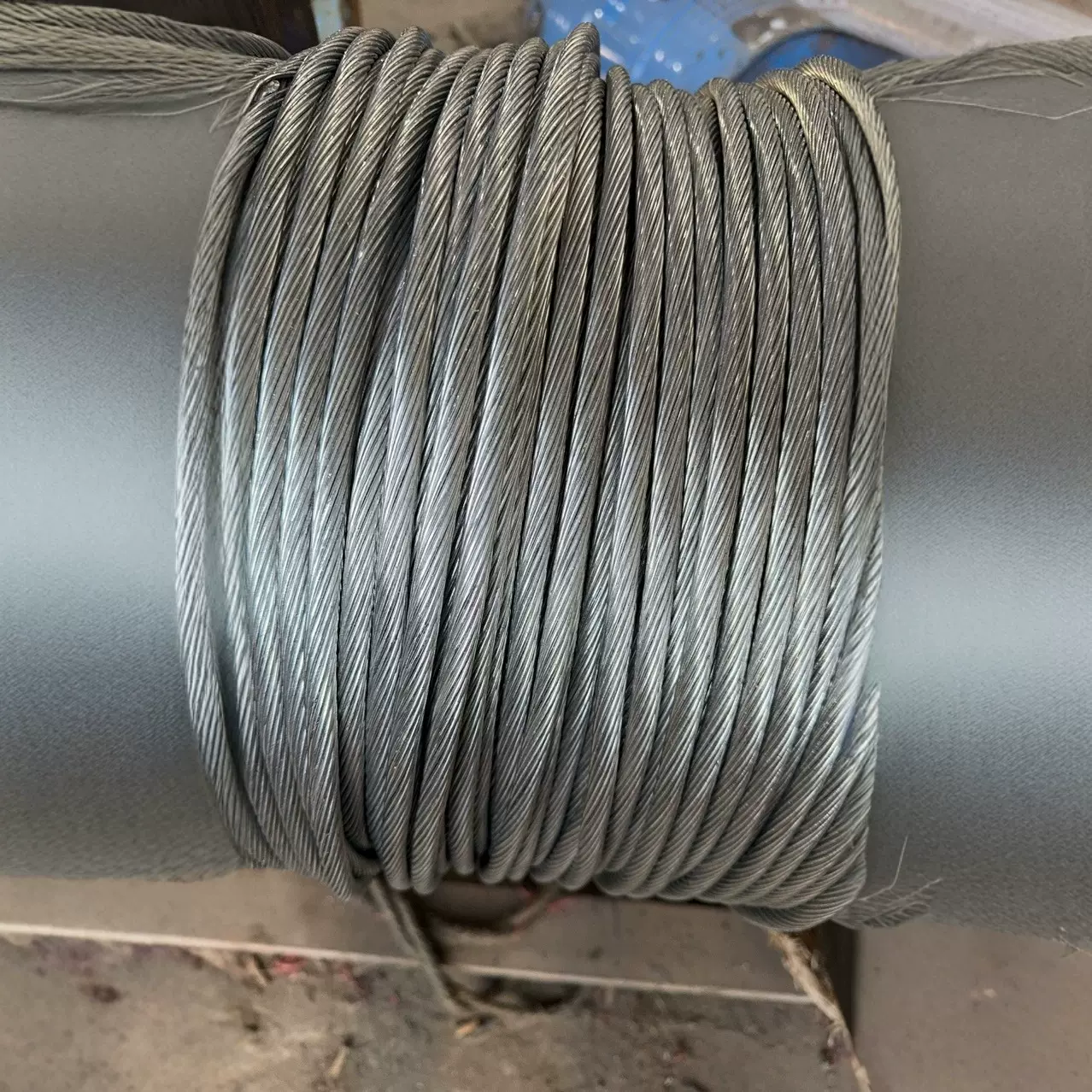 钢绞线1*7、1*19、1*37、6*7钢丝绳索具 钢丝绳