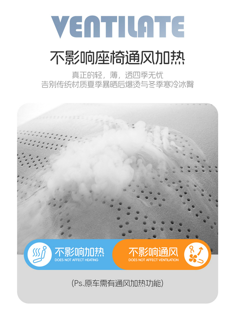 Car seat covers suitable for Geely Xingyue EX2, all-season cushion, semi-cover, ultra-thin, specialized seat covers, direct from the manufacturer