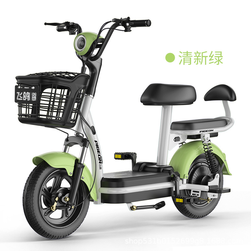 Vehículo eléctrico Flying Dove 2024 nuevo nuevo modelo estándar nacional para adultos bicicletas eléctricas asistidas para hombres y mujeres pequeños vehículos de batería