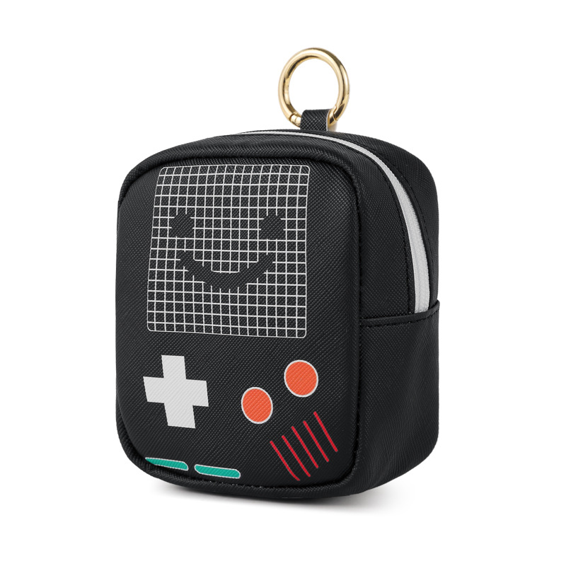 Nueva bolsa de cambio para mujeres, bolsas de tarjetas compactas para estudiantes, bolsas de monedas para niñas, lindas mini bolsas, auriculares