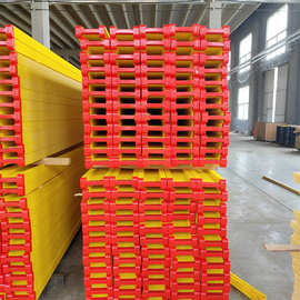 工厂定制出口中东建筑木梁防变形承重好H20/H16 beam木制工字梁