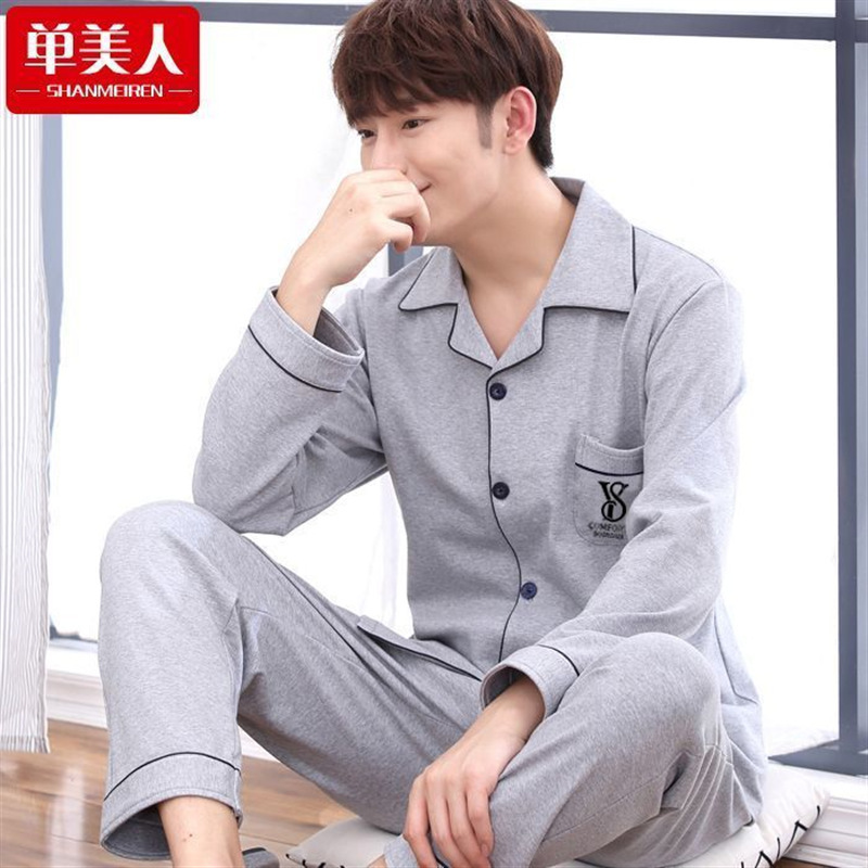 100% puro algodón simple brezo gris manga larga