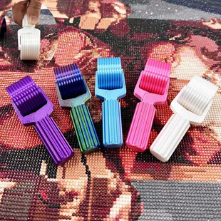�羳3D��ӡ�ʯ���L݆DIY�ֹ���Diam Art Roller��荝LͲ���ɲ�ж